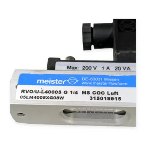 RVO/U-L40005 Meister Air Flow Monitor Switch – actual item, photo 1 of 6
