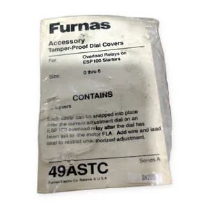 Furnas 49ASTC Covers ESP100 Overload Relay