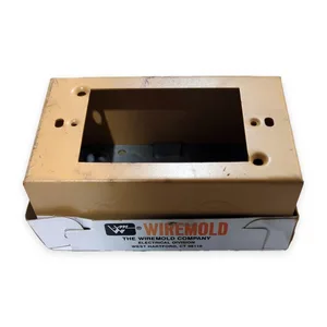 Wiremold O6110 Combination Switch Receptacle – actual item, photo 1 of 4