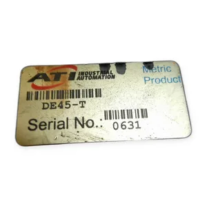 ATI DE45-T Plate Robotic Changer Module