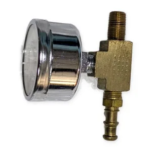 Chemetron 100-700 KPA 0 to PSI Pressure Gauge