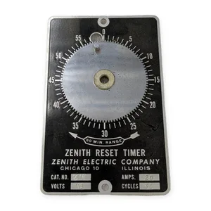 Zenith Electric ZM Reset Timer Switch
