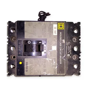 Square D FAL340301021 Molded Case Circuit Breaker