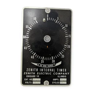 Zenith 507 Interval Timer Switch