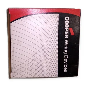 Cooper 2150V-BOX Receptacle – actual item, photo 1 of 4