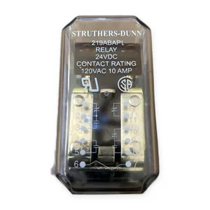 Struthers-Dunn 219ABAPL-24VDC Relay Base