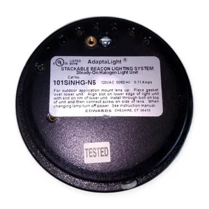 Edwards 101SINHG-N5 Green Stackable Beacon Light