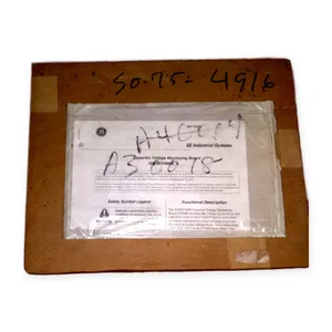 General Electric IS200CVMBG1A Mark VI Turbine Control PLC