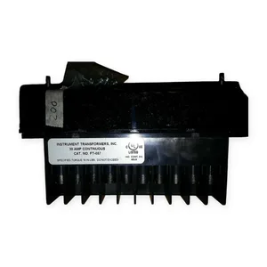 Instrument Transformers FT-087 Continuous Test Switch Block