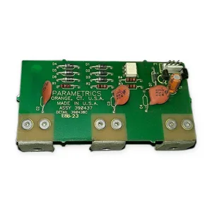 Parametrics 390437-D Board Card GX Control PCB