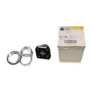 Allen-Bradley 800T-A1 Green Flush Head Push Button