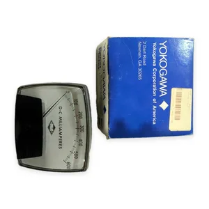 Yokogawa 0-60ODC Analog Panel Meter