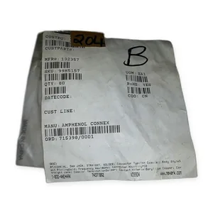 Amphenol 132357 Connex SMA RF Coaxial Connector