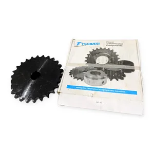 Tsubaki H60B26F-1-3/16 #60 Roller Chain Sprocket