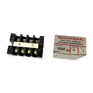 Buchanan B104 Terminal Block
