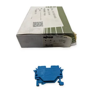 WAGO 281-604 Feed-Through Terminal Block