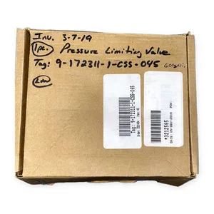 Ashcroft 04PL02DST50XC3 Pressure Limiting Valve