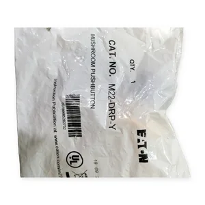Eaton M22-DRP-Y Mushroom Pushbutton