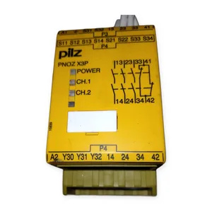 Pilz X3P Safety Relay