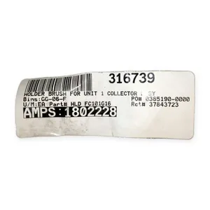 FC-101G16 Cutsforth Brush Holder