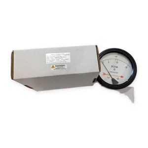2221-S1018 Scfm Flow Meter Dial Panel