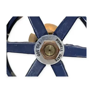 Powell Fig 500 Bronze Gate Valve