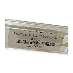 SMC 12763-03 Double Elbow Fitting