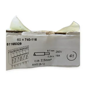 WAGO 740-116 PCB Terminal Block