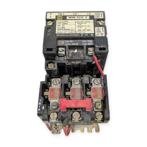 Square D 8536SBG2 NEMA Size 0 Motor Starter