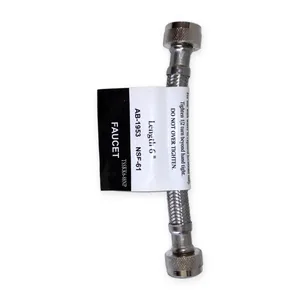 TSSKK6-88NP Faucet Connector Braided Hose