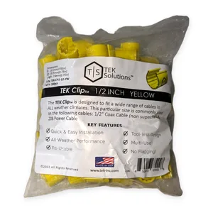 TEK Clip TEK-CP1-12-YW