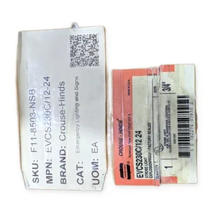 Crouse-Hinds EVCS230C/12-24 Location Emergency Light