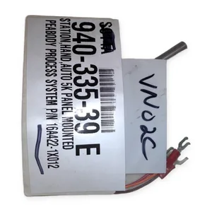 Fisher 16A422-1X012 Panel Mounted Control
