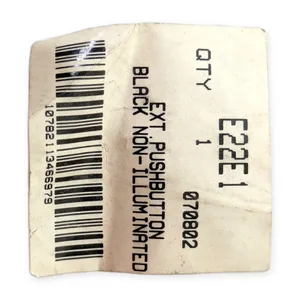 Eaton E22E1 Pushbutton – actual item, photo 1 of 4