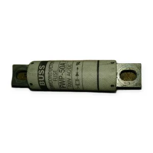 Bussmann FWP-50A Semiconductor Fuse – actual item, photo 1 of 2