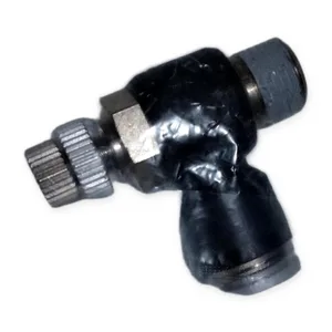 Festo 165010 One-Way Flow Control Valve – actual item, photo 1 of 2