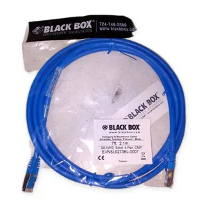 Black Box EVNSL0273BL-0007 Plenum Ethernet Patch Cable