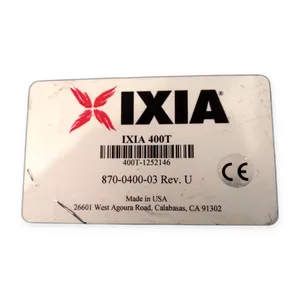 Ixia 870-0400-03 Performance Analyzer Chassis