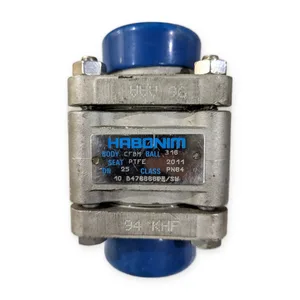Habonim 3-PIECE Stainless Ball Valve