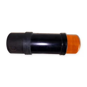 Schneider Electric XVB-L8G5 Orange Beacon Light