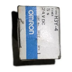 Omron H3Y-4 Corporation Timer – actual item, photo 1 of 5