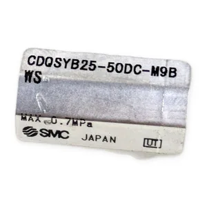 SMC CDQSYB25-50DC-M9BWS Smooth Compact Air Cylinder