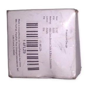 Grainger 4FLZ9 1 ABS Case Bronze Tube