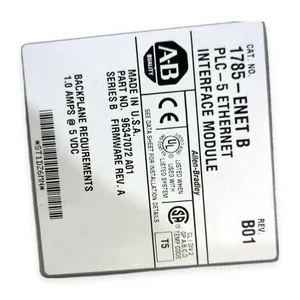 Allen-Bradley 96347072 PLC-5 Ethernet Interface Module
