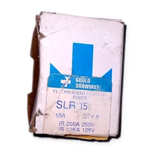 Mersen SLR15 Glass Fuse – actual item, photo 1 of 3