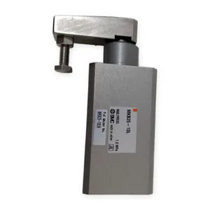 SMC MKB25-10L Pneumatic Rotary Clamp Cylinder – actual item, photo 1 of 4