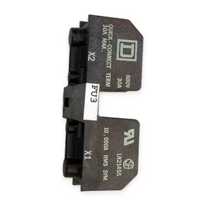 Square D B157 98157-1 Transformer Fuse Block – actual item, photo 1 of 5