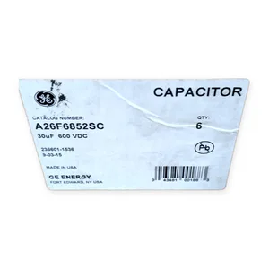 General Electric A26F6852SC Capacitor