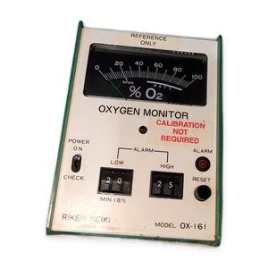 Riken Keiki OX-161 Oxygen Monitor