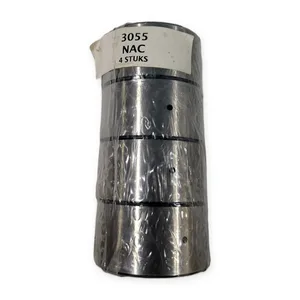NAC 3055 Cylindrical Bearing Sleeves — lot of 4